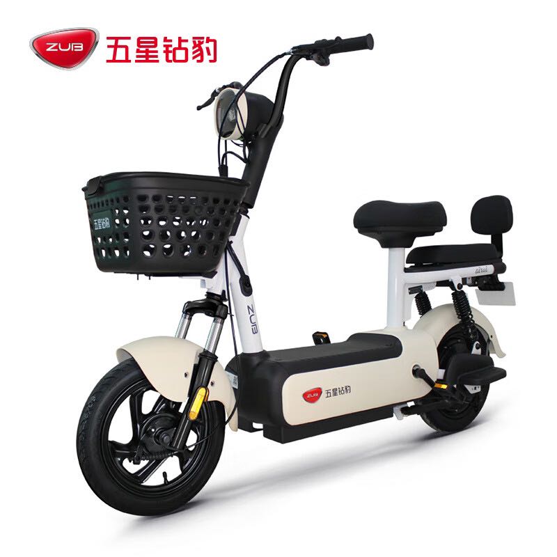 ZUB 五星钻豹 A18 电动自行车 TDT013Z 1599元