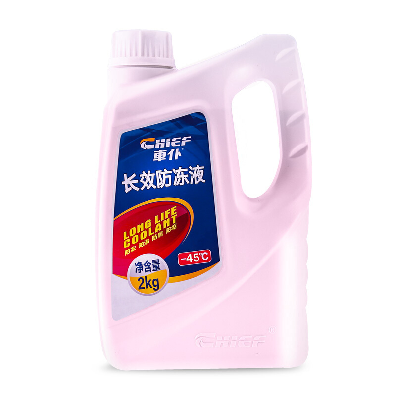 CHIEF 车仆 汽车防冻液 红色 -45℃ 2kg 36元