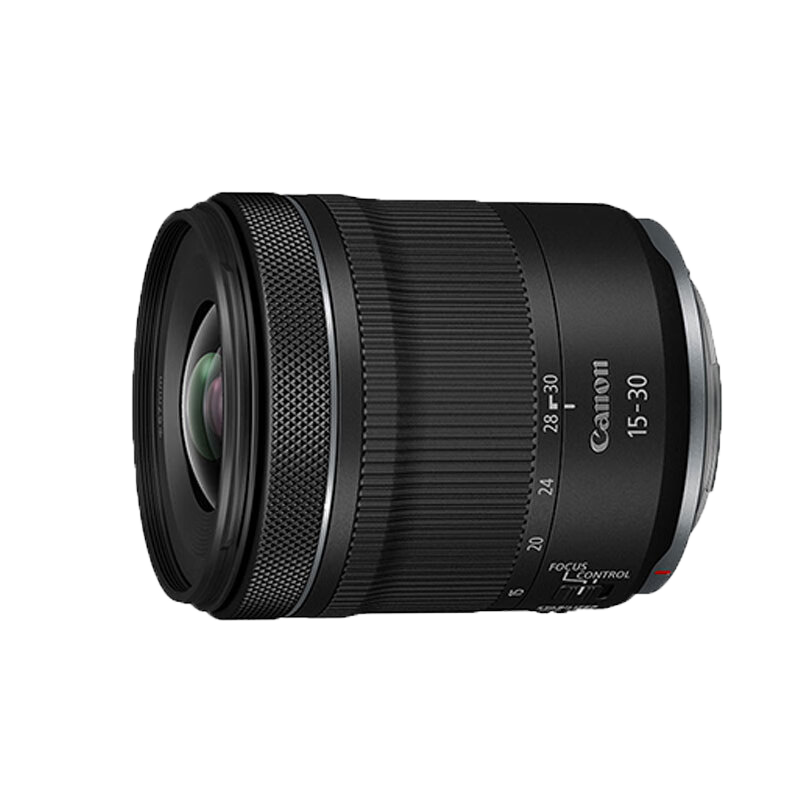 佳能（Canon）RF15-30mm F4.5-6.3 IS STM 广角变焦镜头 2387.01元