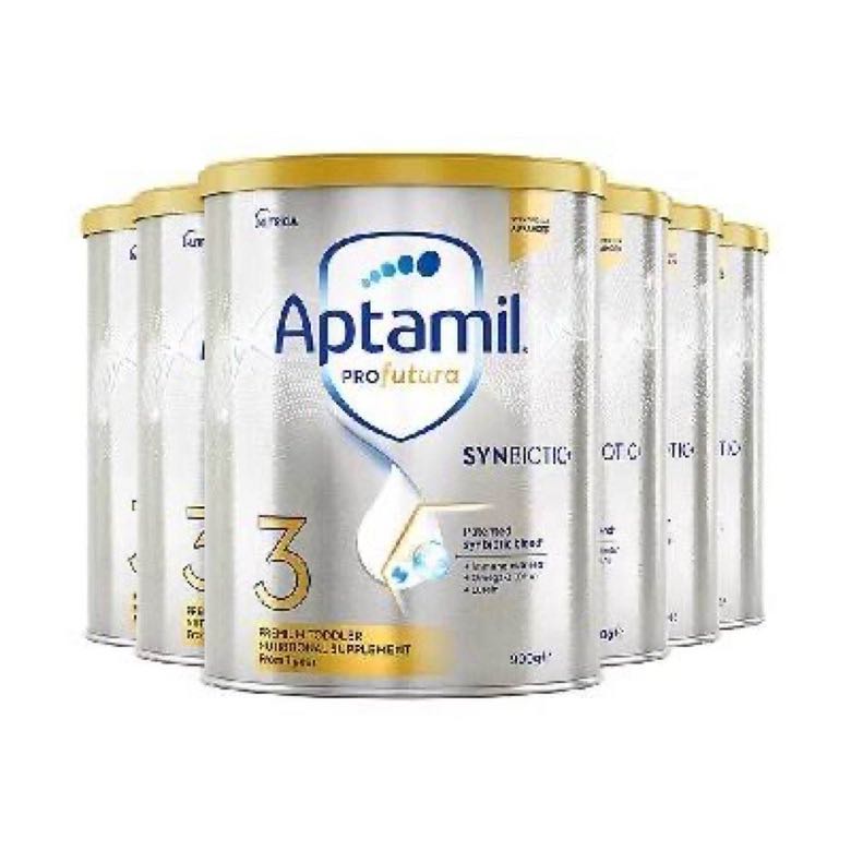 Aptamil 爱他美 白金澳洲 幼儿配方奶粉 3段 900*6罐 1251.12元