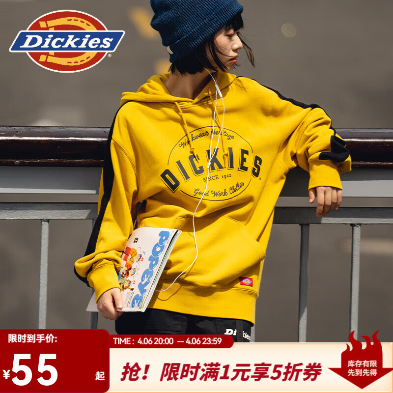 Dickies 女士连帽卫衣 9585 55元