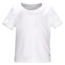 迪卡侬（DECATHLON） 宝宝短袖T恤夏季男童女童纯棉亲子装母女母子打底上衣KI