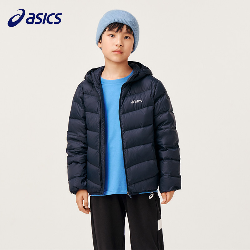 移动端：亚瑟士 儿童羽绒服童装三防棉服男童轻薄女童黄色内胆排骨外套保