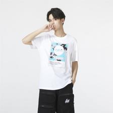 adidas 阿迪达斯 夏季男装运动休闲圆领短袖印花T恤 88元