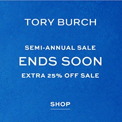 Tory burch US：一年仅两次！必入 KIRA、Robinson 系列 折扣区享额外7.5折