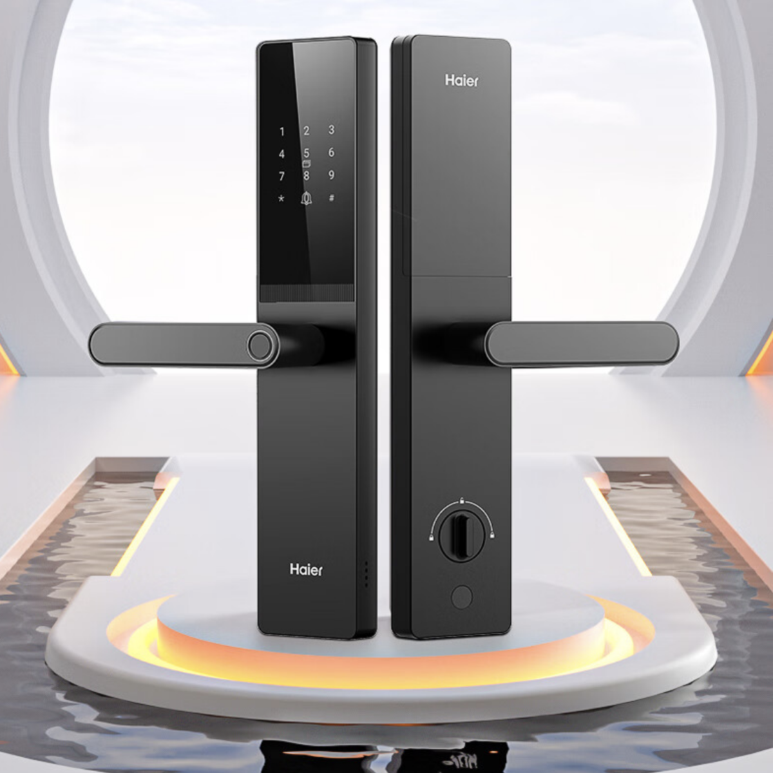 海爾 Haier T15 執手智能門鎖 293.05元