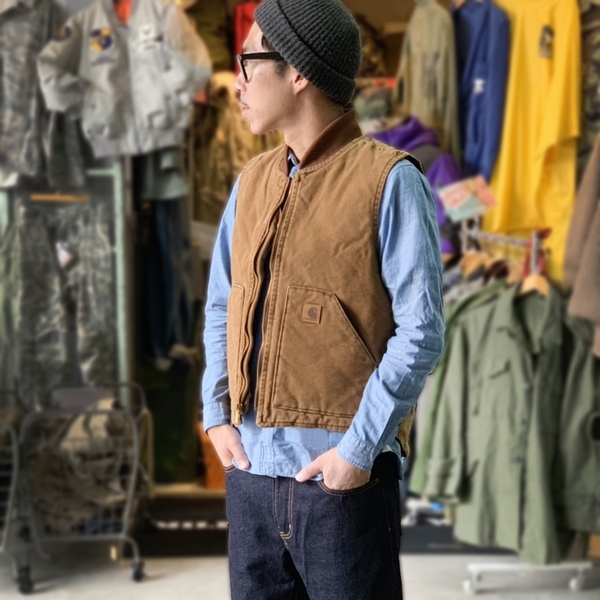 carhartt v01 男士工装加厚马甲 ￥448.