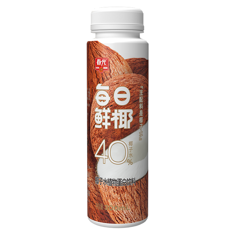 CHUNGUANG 春光 每日鲜椰 300ml*5瓶 ￥13.9