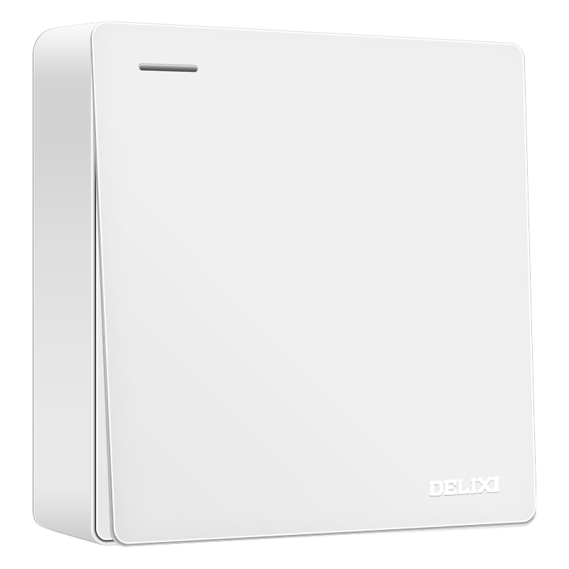 德力西 明装开关面板 CD158系列 明装一开双控开关 8.79元