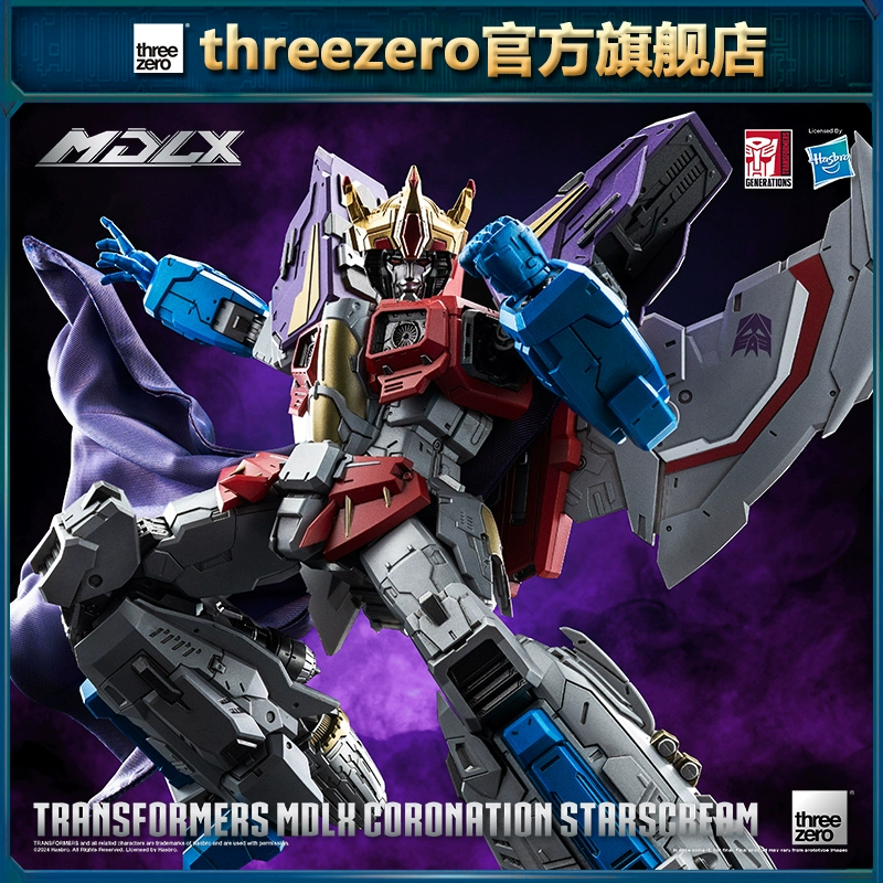 threezero MDLX系列 变形金刚 加冕红蜘蛛 可动模型 ￥190