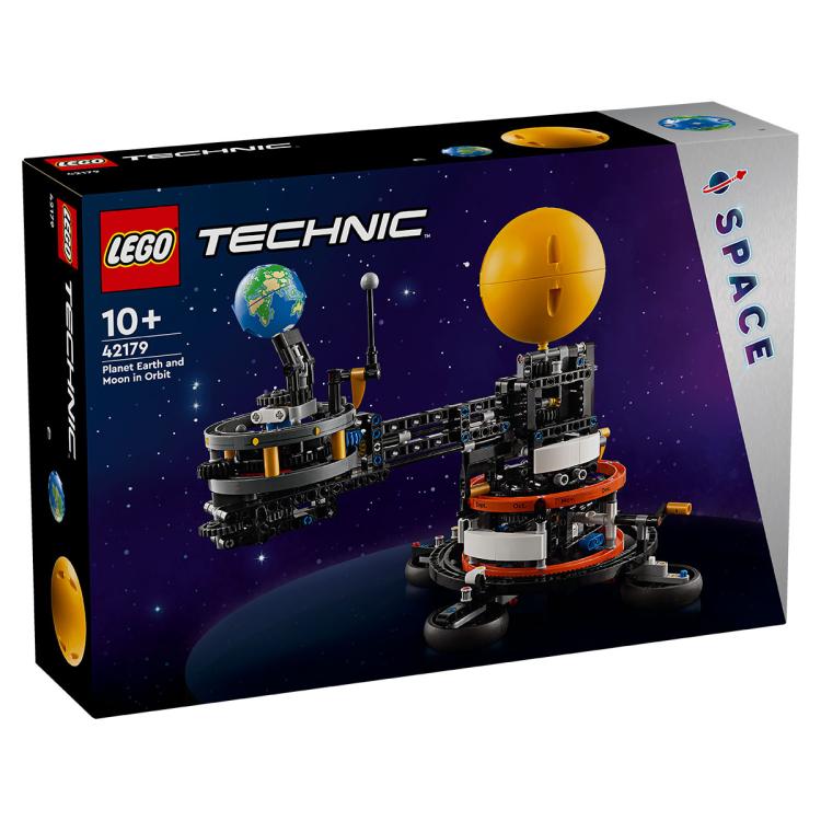 LEGO 乐高 款 积木男孩42179地球和月亮轨道运转模型10岁以上送礼 519元