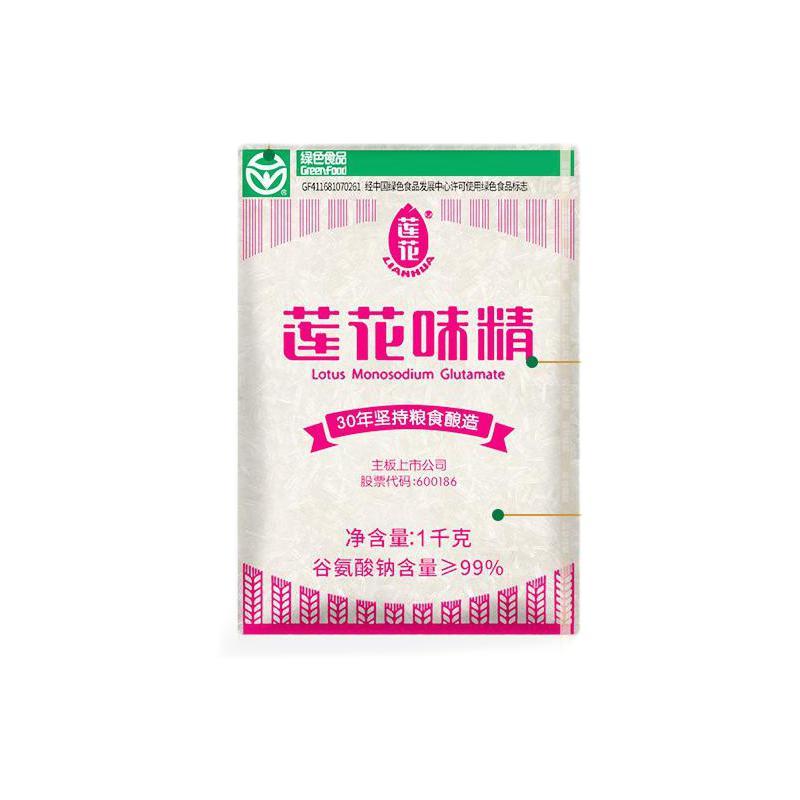 LIANHUA 莲花 味精1㎏ 12.55元（需用券）