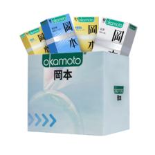 冈本001 避孕套 精选肤感安全套组合 35只 85元包邮（拍2件 单件42.5元）