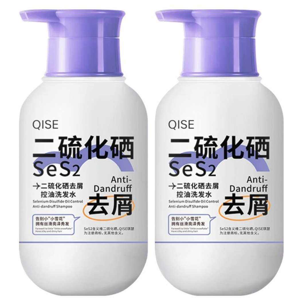 QISE 二硫化硒去屑控油洗发液 350ml 8.9元（需领券）