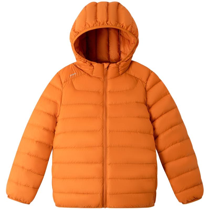 安奈儿 童装男女童三防短款羽绒服2024冬马甲保暖 109元