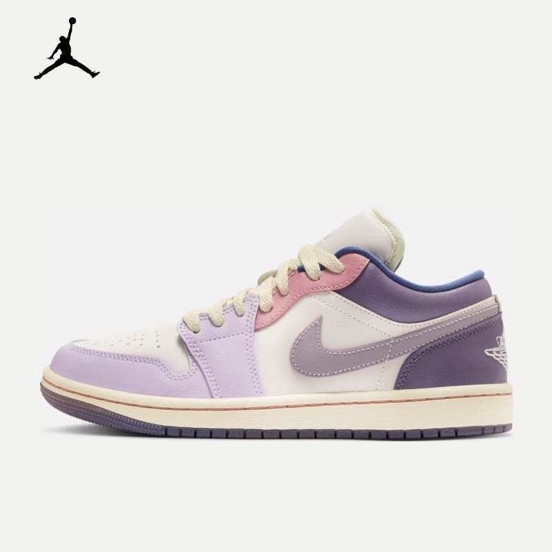 NIKE 耐克 Air Jordan 1 Low AJ1 女子运动鞋板鞋 DZ2768-651 509.4元