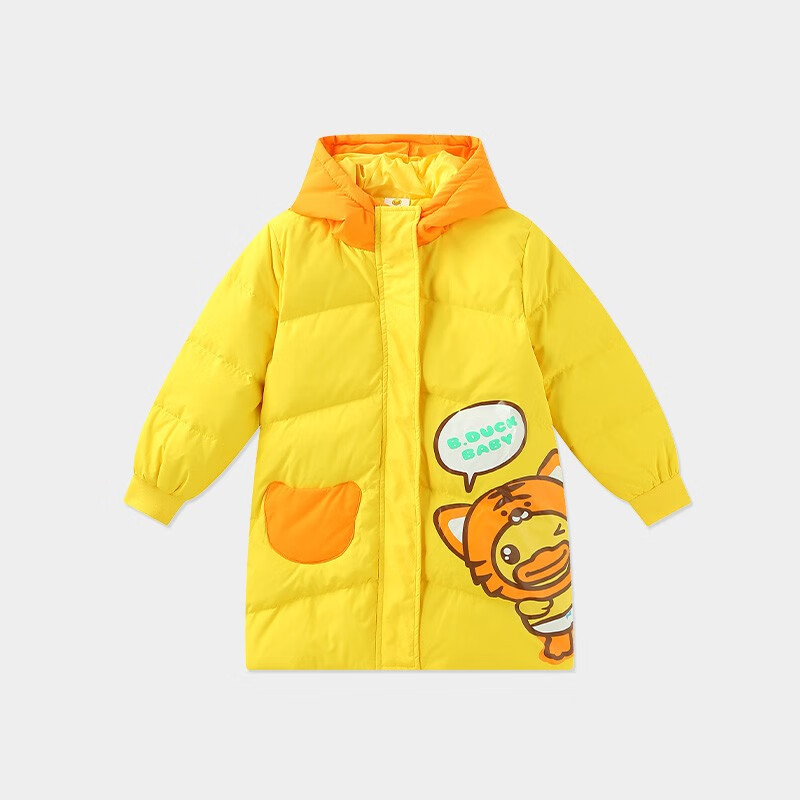 bduck小黄鸭童装儿童羽绒服券后99元