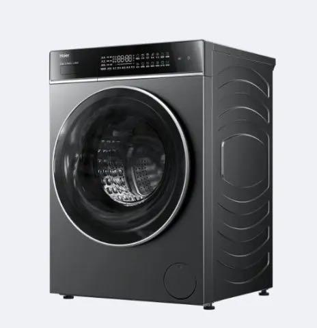 海尔 Haier 小红花云熙系列 G100558HBD12S 超薄直驱洗烘一体机 10KG 2589.2元(需用券)