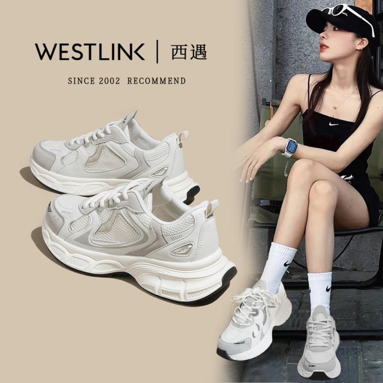 WESTLINK 西遇 女士百搭运动休闲鞋 N0B40086M01 151元