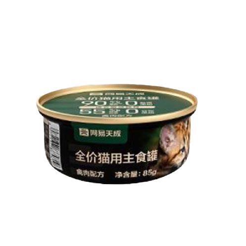 88VIP：网易天成 禽肉全阶段猫粮 主食罐 85g*6罐 45.31元