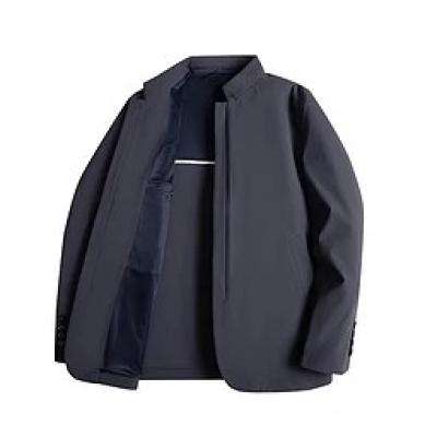 PLUS会员：FIRS 杉杉 SHANSHAN 杉杉 男春季休闲夹克外套 97.91元包邮（需用券，
