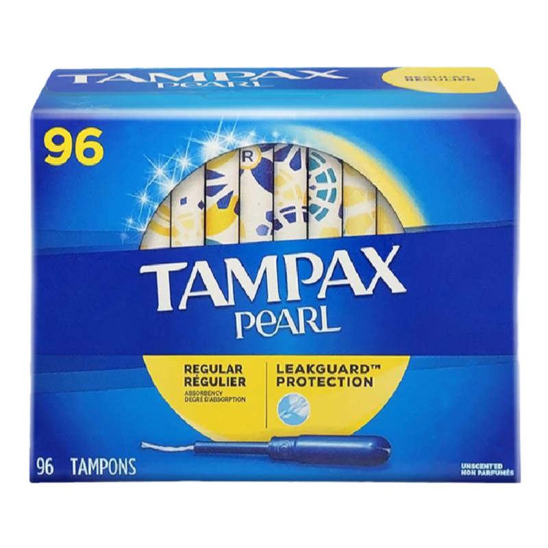 TAMPAX 丹碧丝 珍珠系列 导管式卫生棉条 普通流量型 96支 99.9元（需用券）
