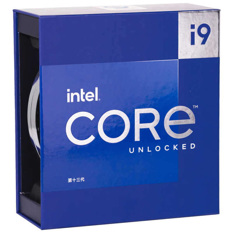 intel 英特尔 酷睿 i9-13900K 盒装CPU处理器（24核32线程、5.8Ghz、LGA1700） 返后4249