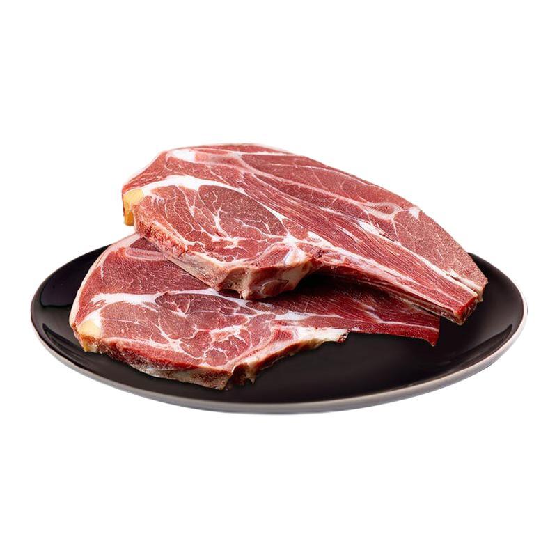 天顺源 法式肩排 500g 33.9元