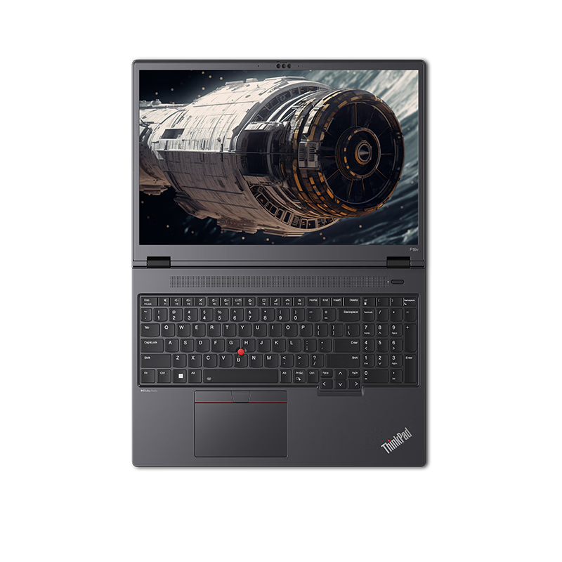 PLUS会员:ThinkPad 联想P16v高性能16英寸笔记本电脑 （13代i7 32G 1TB RTX A1000显卡) 1