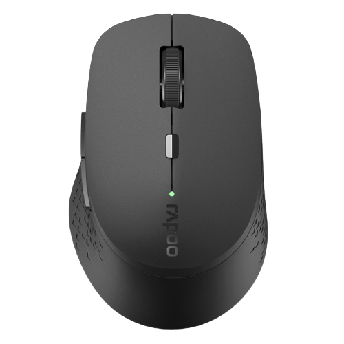 雷柏 M300G 2.4G蓝牙 双模无线鼠标 1600DPI 商务灰 49.05元