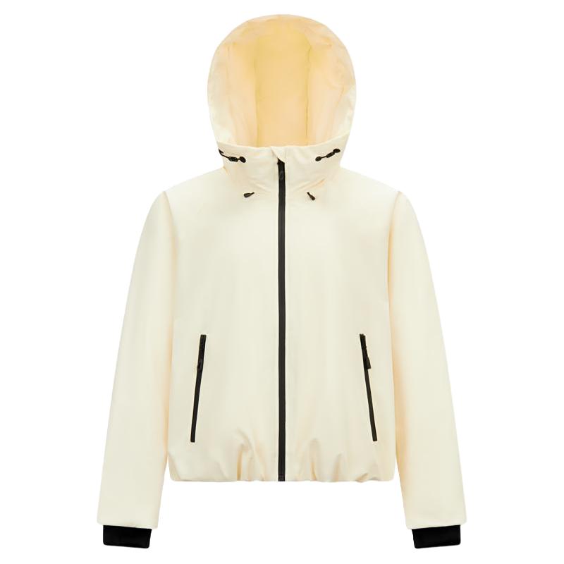 森马 陈都灵|森马羽绒服女冬90绒子花苞户外三防2025插肩袖外套 319元（需用