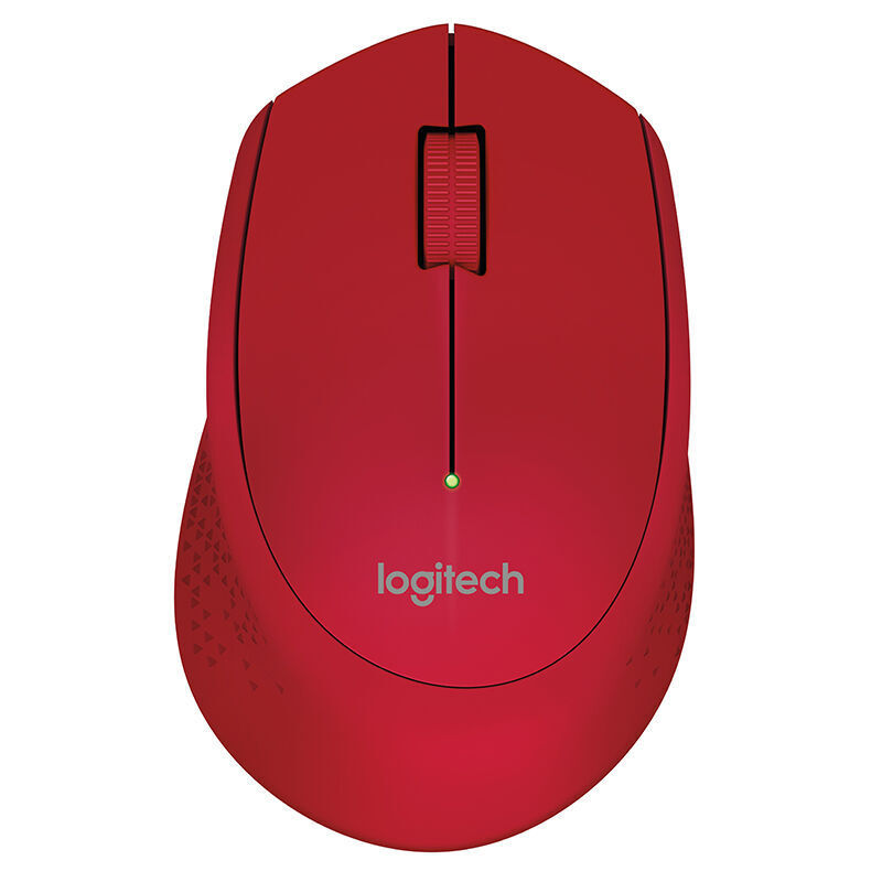 移动端、京东百亿补贴：罗技 logitech M280 2.4G无线鼠标 1000DPI 红色 75元