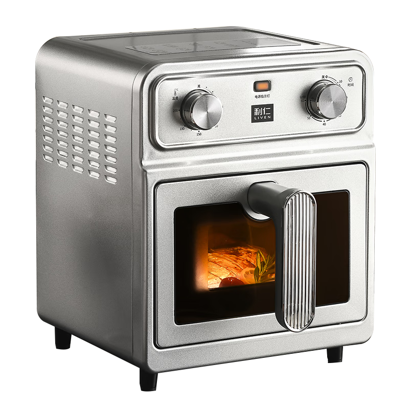 利仁 真调温小钢人空气炸锅 KZ-J6569 6.5L 292.4元(需领券、需首购)