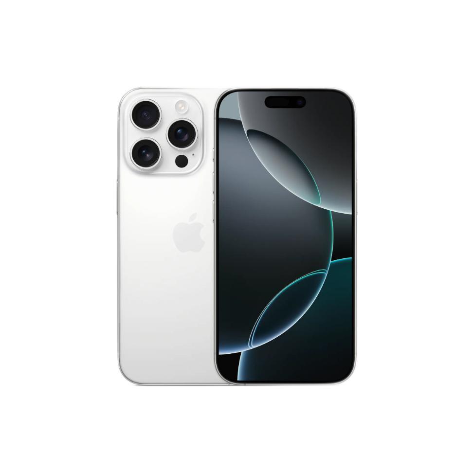 蘋果 Apple iPhone 16 Pro 256GB 白色鈦金屬 7899元