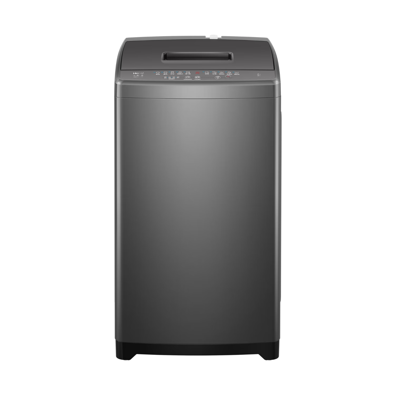 PLUS会员：海尔（Haier）波轮洗衣机小型全自动家用 7公斤 浸泡洗 智能称重 XQ