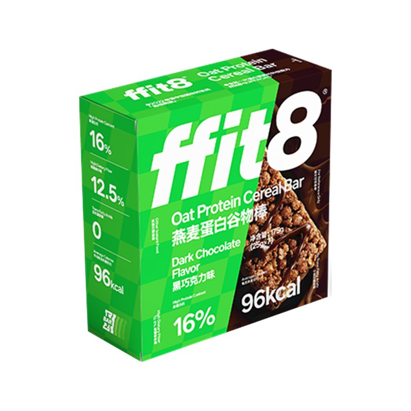 ffit8 蛋白质威化饼干 60g*3+曲奇饼干 56g*1+爆米花 35g*2 9.67元（需买3件，需用