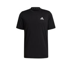 adidas 阿迪达斯 M PL T 男子运动T恤 GM2090 黑色/白色 L 89元（需用券）