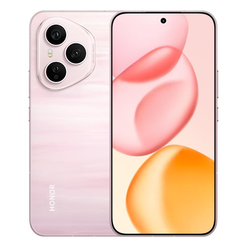 荣耀 HONOR 400 Pro 手机 12GB+256GB 流沙粉 2823.71元