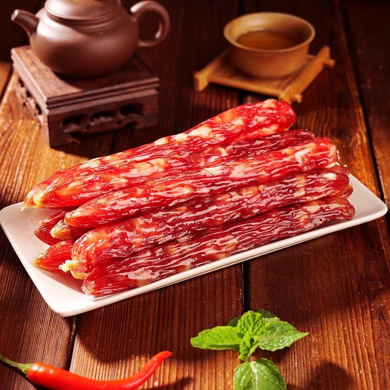 陶陶居 脆皮大粒腊肠 150g 12.78元