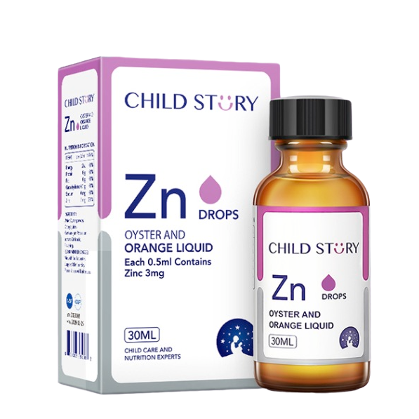 Child Story 童年故事 牡蛎橙复合饮液 水果味 30ml 233元（需用券）