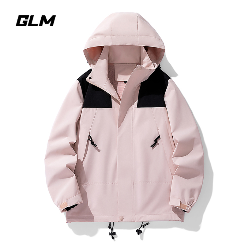 GLM 户外三防冲锋衣男女同款 59.9元（需用券）