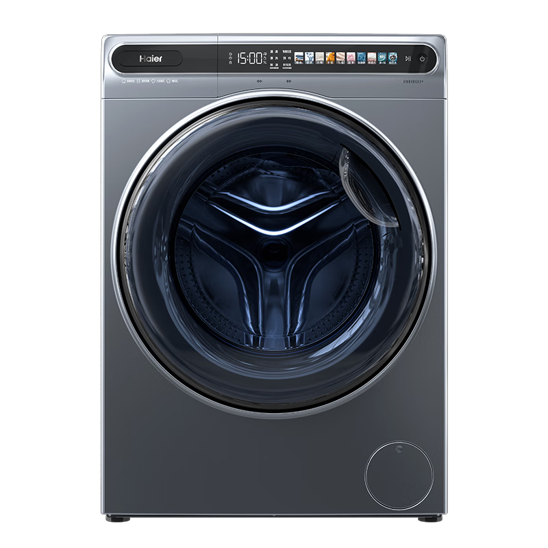 海尔（Haier）滚筒洗衣机全自动单洗 超薄家用10公斤【精华洗EG100MATESL59S】 18