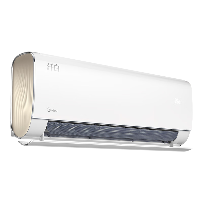 PLUS会员：Midea 美的 新一级能效 纤白 大1.5匹 变频冷暖 壁挂式空调 KFR-35GW/N8M