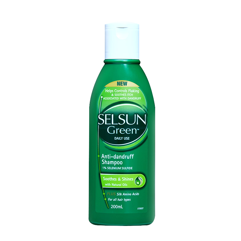 PLUS会员：Selsun blue 舒缓去屑洗发水 200ml 22.16元
