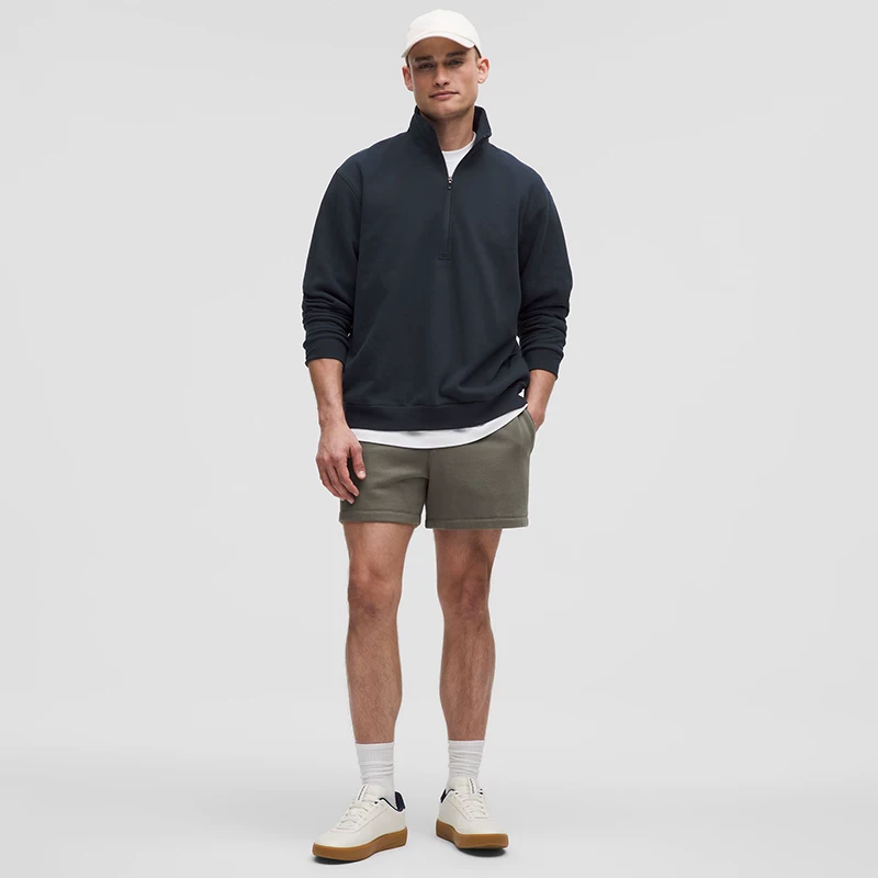 lululemon Steady State 男士拉绒卫衣 LM3FA9S 750元 - 线报酷
