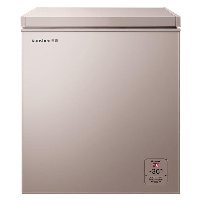 容声（Ronshen） 145升低霜小型冰柜 一级能效 脑控温冷藏冷冻柜BD/BC-145MSYA 675.