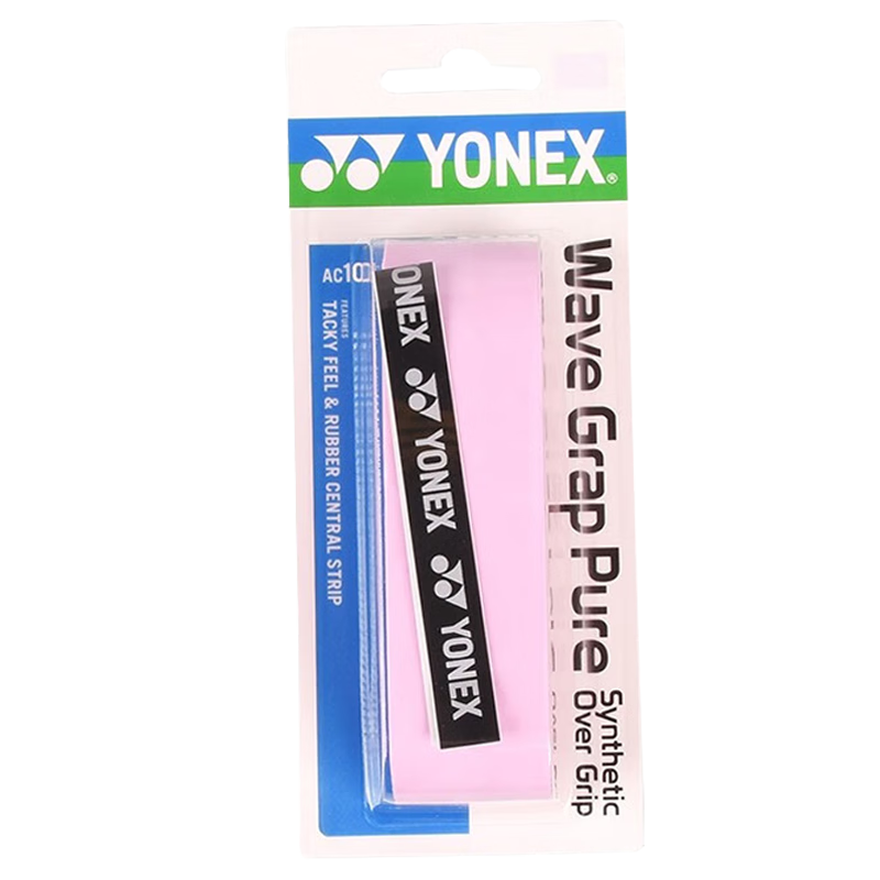 PLUS会员：YONEX 尤尼克斯 手胶ac108ex羽毛球拍yy防滑吸汗带手胶 AC108EX 8.96元包