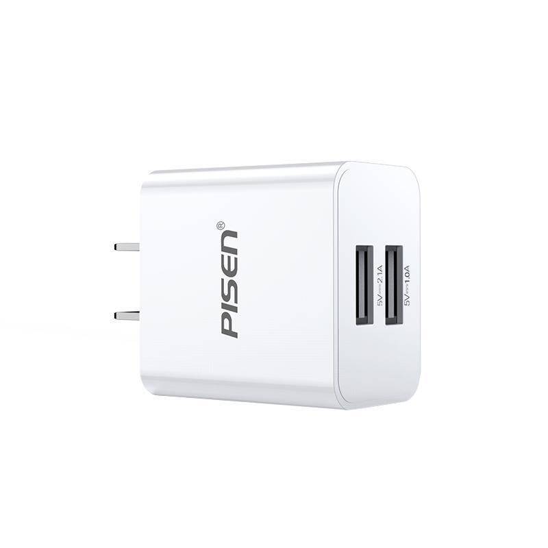 pisen 品胜 20w双口充电器14充电头适用苹果13安卓12快充ipad通用usb