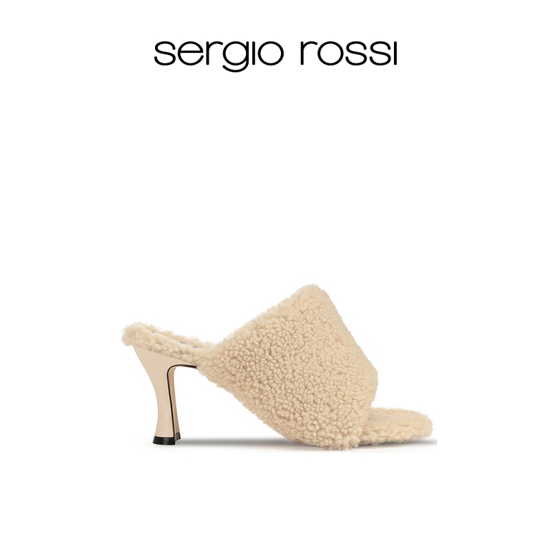 sergio rossi SR TARA系列 女士高跟凉鞋 A99920MFI569 2600元