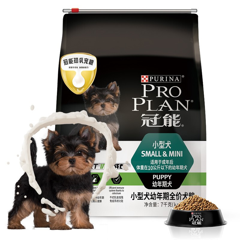 PRO PLAN 冠能 优护营养系列 牛初乳小型犬幼犬狗粮 400g 12.05元（需用券）